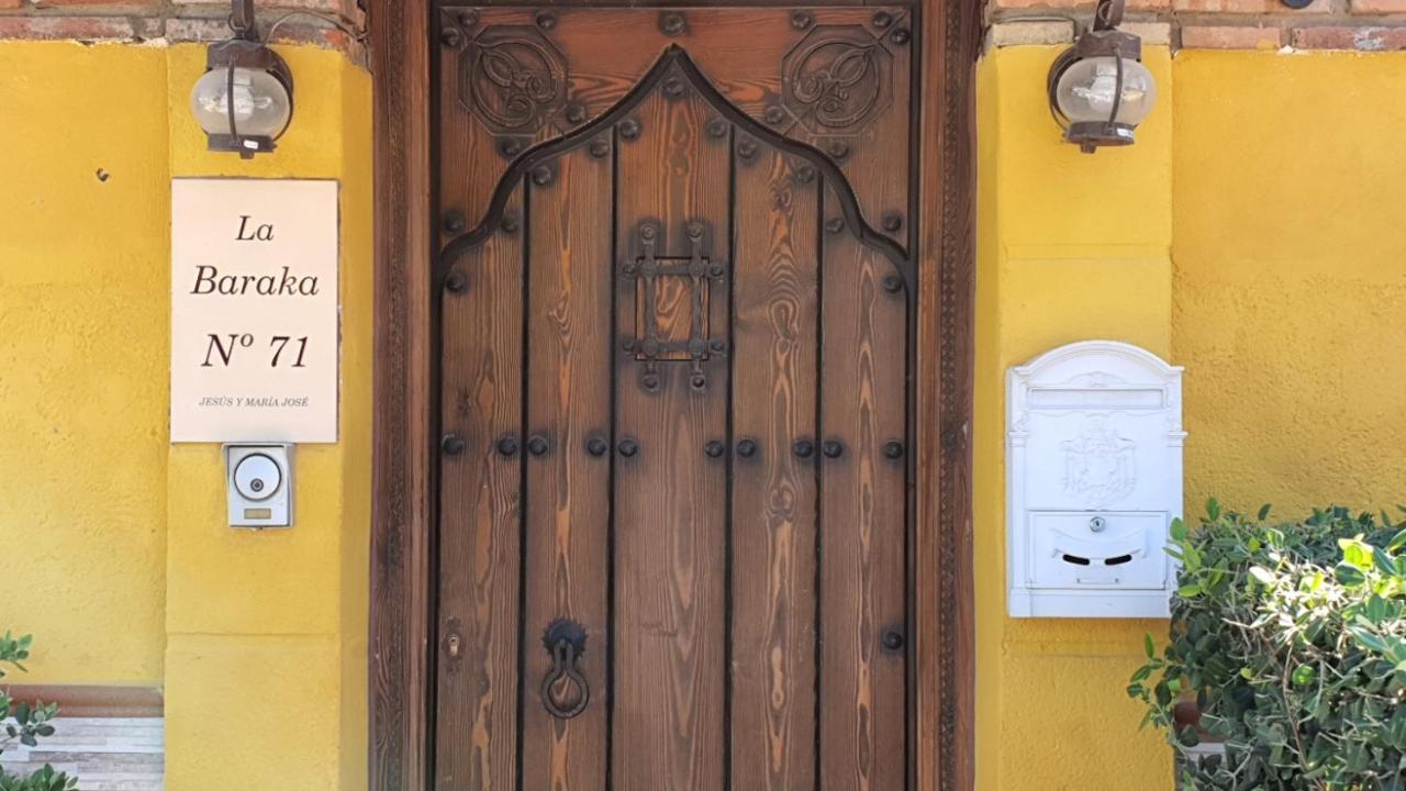 La Baraka De Guadalmar B&B Aeropuerto Малага Экстерьер фото